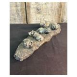African Stone Hippe Carving