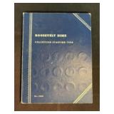 Roosevelt Silver Dime Collection 1946-(Not Complet