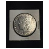 1921-S Morgan Silver Dollar (90% Silver) 1.5"