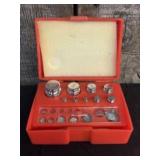 TPFM Stel Calibration Weights