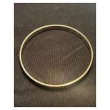 .925 Sterling Silver Taxco Bracelet (3" Diameter)
