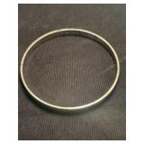 .925 Sterling Silver Taxco Bracelet (3" Diameter)