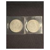 1962-1964 Mexican 1 Peso Silver Coins (10% Silver)