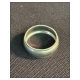 Sterling Silver Band (Size 7) (App. 1")