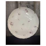 J.P.L France J Pouyat Limoges Rose Dish