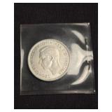 1944-S Australian Shilling Coin (92.5% Silver) (Ap