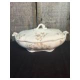 Johnson Bros Royal Semi Porcelain Covered Casserol