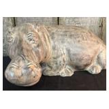 Large Hippo Cast