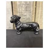 Cast Iron Dachshund Door Stop