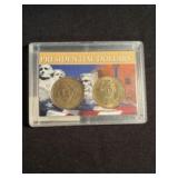 Presidential Dollar Coins 3.5"