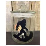 Sasquatch Cookie Jar