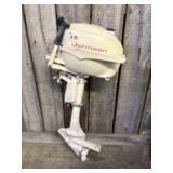 Johnson Boat Motor Model JW-18R S/N: B113832