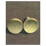 Vintage Sterling - Alpaca Cufflinks (App. 1")