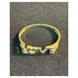 "14KB" Love Ring (App. 1")
