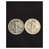 1941 - 1941 Walking Liberty Half Dollars (90% Silv
