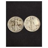 1942S - 1942 Walking Liberty Half Dollars (90% Sil