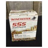 555 Winchester .22LR Rounds