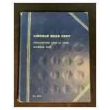 Lincoln Head Cent Collection 1909-1940 (Not Comple
