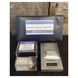 Specific Gravity Travel Kit