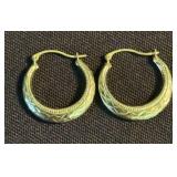 14KT Gold Earrings (App. 1")