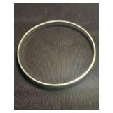 .925 Sterling Silver Taxco Bracelet (3" Diameter)
