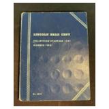 Lincoln Head Cent Collection 1941- (Appears Comple