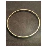 .925 Sterling Silver Taxco Bracelet (3" Diameter)
