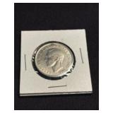 1943-S Australian Shilling Coin (92.5% Silver) (Ap