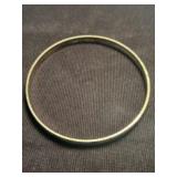 .925 Sterling Silver Taxco Bracelet (3" Diameter)