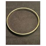.925 Sterling Silver Taxco Bracelet (3" Diameter)
