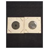 Early 1736-1795 Chinese Currency Coins (App. 1")