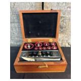 Vintage Hopken&Son NJ Polished Stainless Calibrati