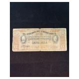 1915 El Estado De Chihuahua Mexico-Veinte Peso Ban