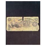 1900 Banco De Coahuila Cinco Peso Bank Note, 99143