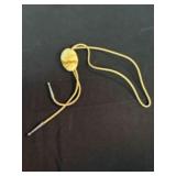 Jasper Style Stone Bolo Tie By Bennett 18"