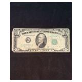 Series 1950D $10 Bill Notes 2.5"X6"