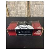 Federal Ammunition 50 9mm Luger Centerfire Cartrid