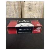 Federal Ammunition 50 9mm Luger Centerfire Cartrid