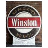 Winston Cigarette Advertisement "No Additives - No