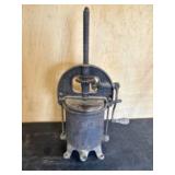 Antique Cast Iron Sausage Stuffer, Fruit Press, La