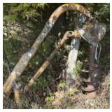 Danuser Digger 3PT. Auger Attachment Model:F-8 (12