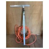Drywall T Square And Air Hose (48")