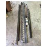 Metal Farm Implements / Pieces