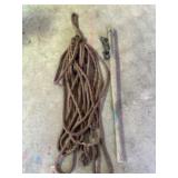 Rope and Barbed Wire Fencing Stretcher