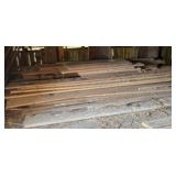 Large Lot Of Assorted Walnut, Cherry And Cedar Boa