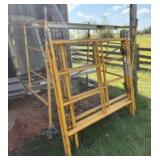 Bil-Jax-Pro Scaffolding Lightweight Steel Baker Sc