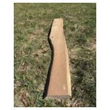 Large 4" Thick Slab 17"X145"