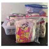 Vintage Patterns, Quilts, Bias Tape 14"