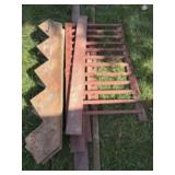 Lot Of Lumber - Stair Risers - Deck Rail (Longest