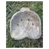 Early Tractor Seat 20"